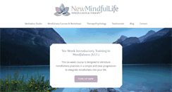 Desktop Screenshot of newmindfullife.com